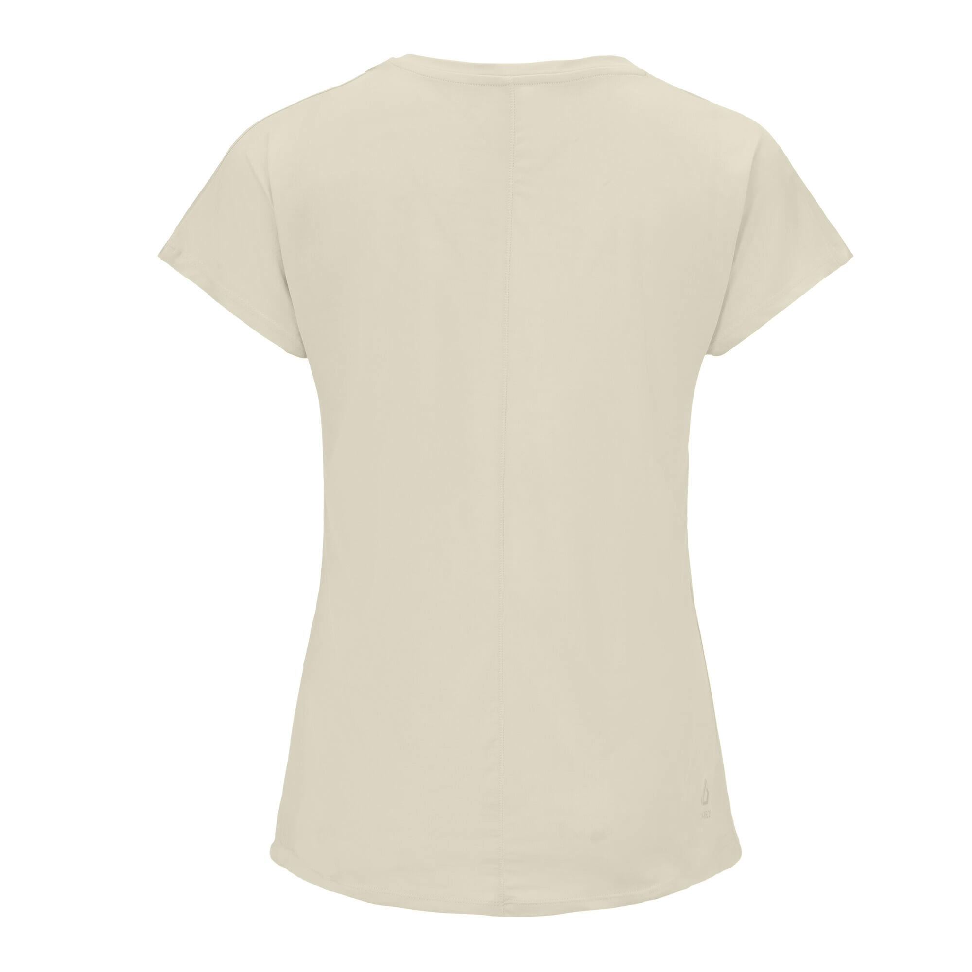 Tshirt Sport VIGILANT Femme (Lait D´amande) 2/5