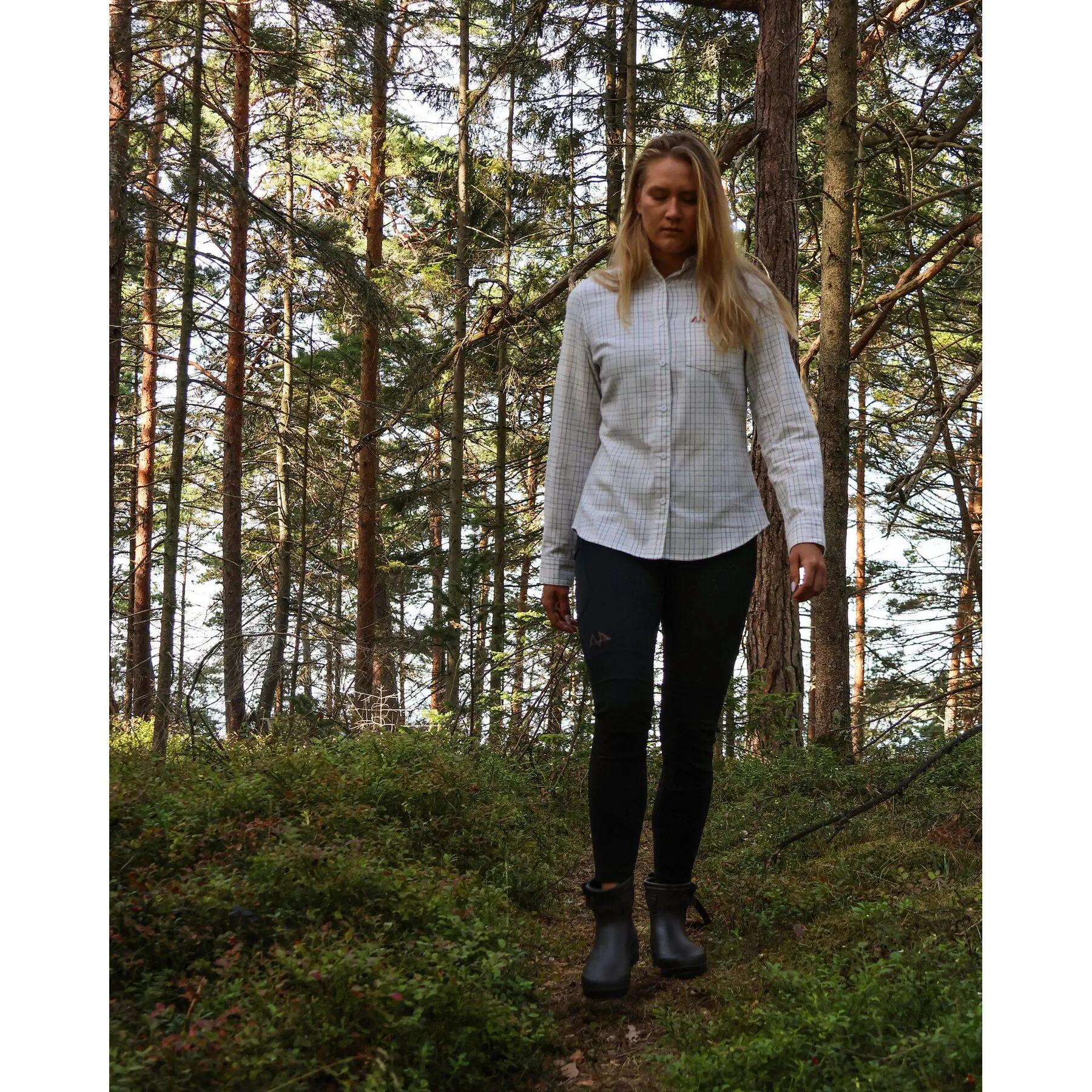 Chemise manches longues femme Swedteam Meadow 4/4