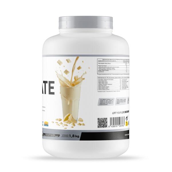 Isolate 90 CFM - 1,8 kg Chocolat Blanc de MASmusculo 3/6