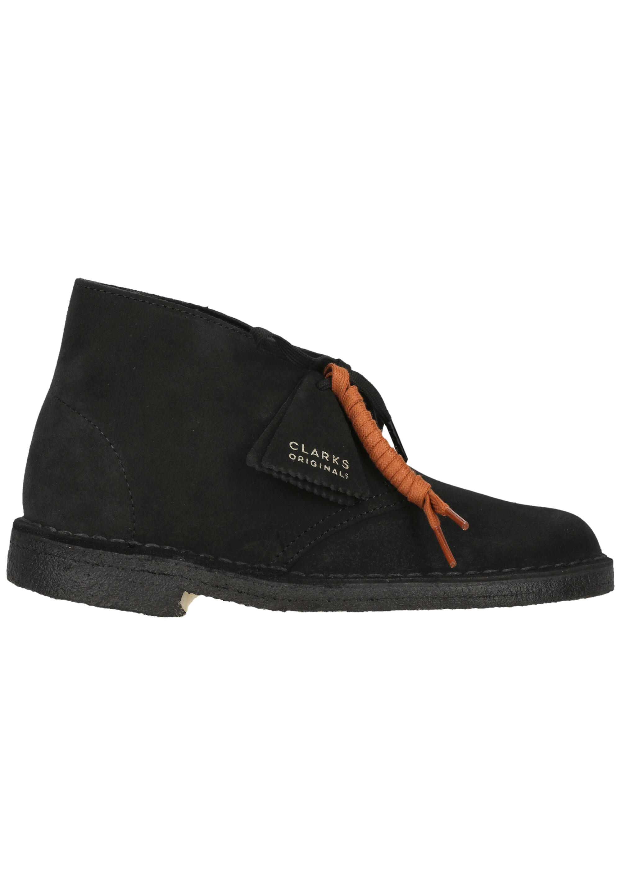 Boots Desert Boot. Black Sde 3/5