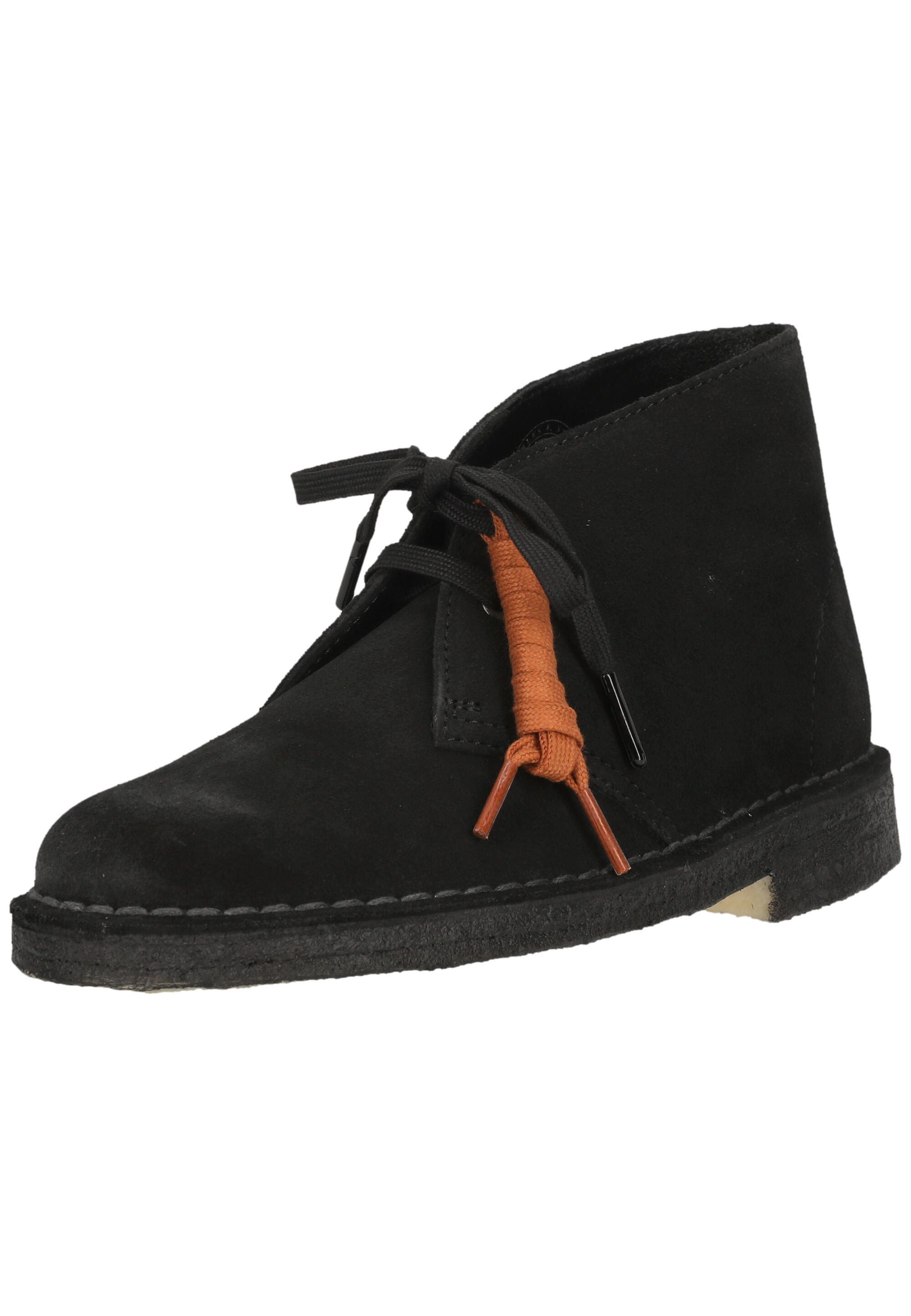 Boots Desert Boot. Black Sde 2/5