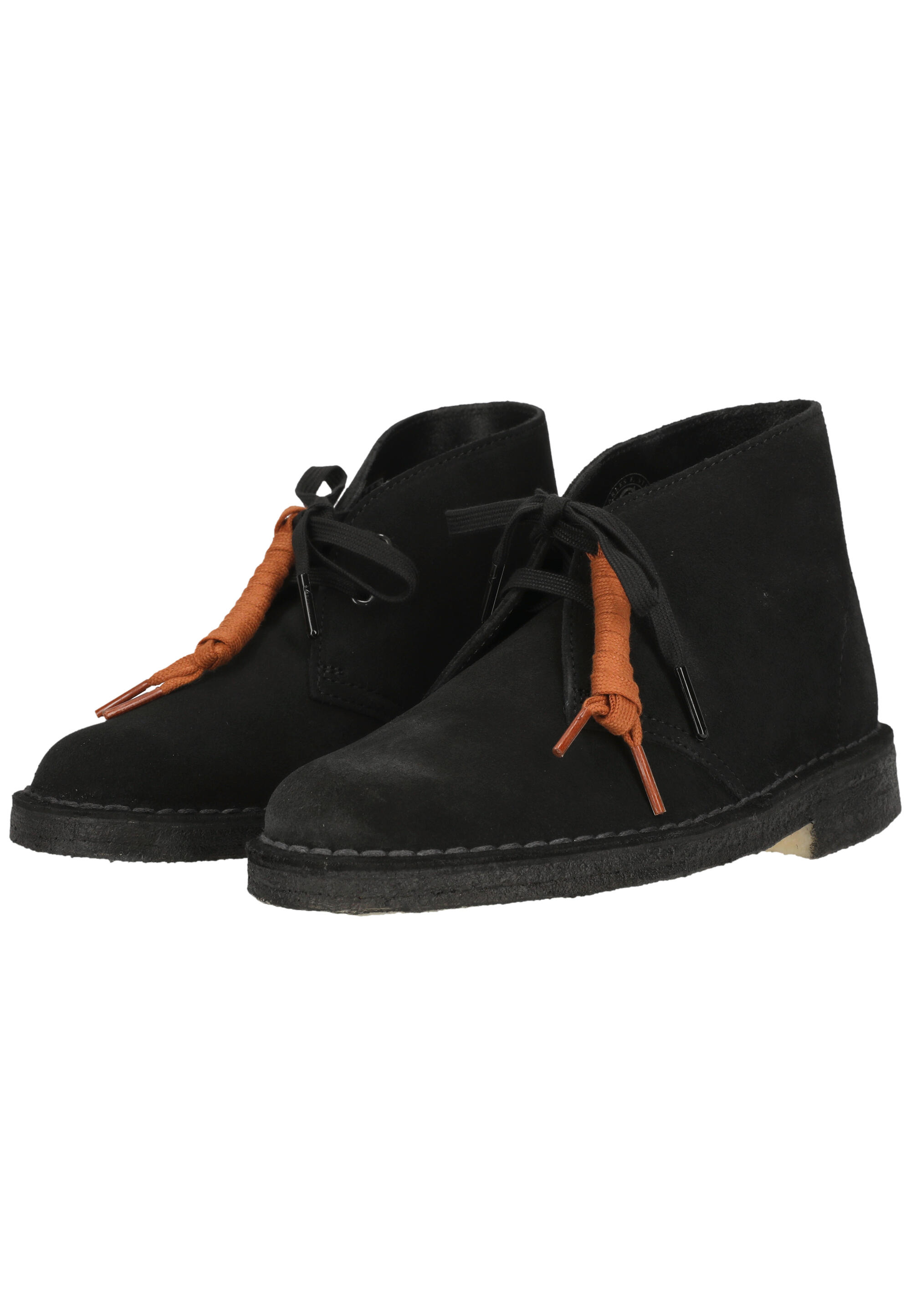 Boots Desert Boot. Black Sde 4/5