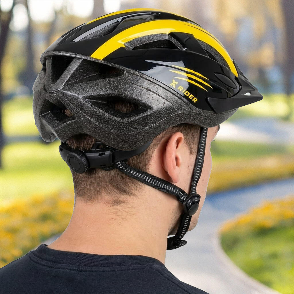 Kask rowerowy szosowy Xrider Bezpieczny Regulowany 4/7