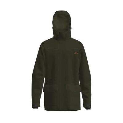 Hooded jacket swedteam titan loden