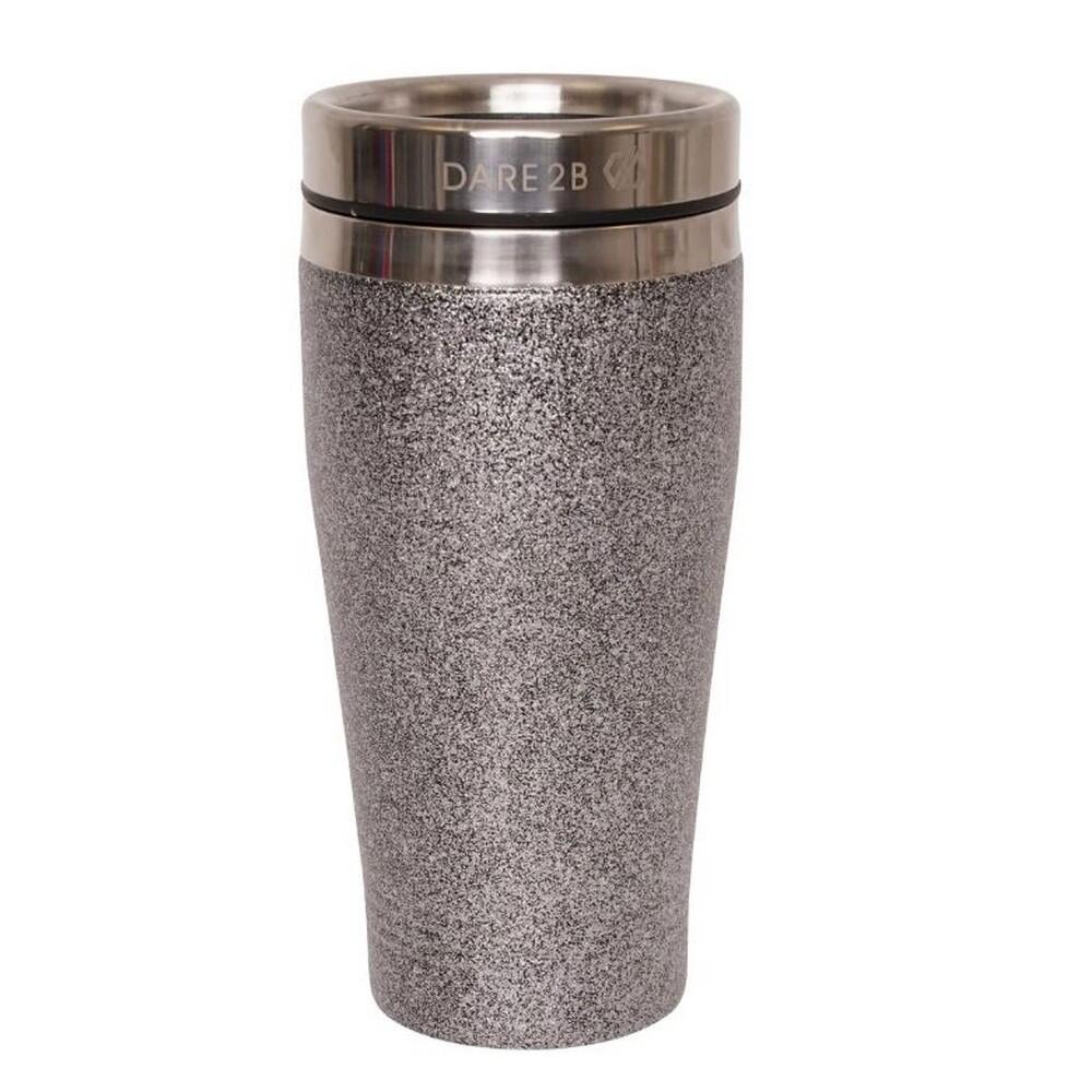 Glitter Metal Insulated Travel Mug (Black)