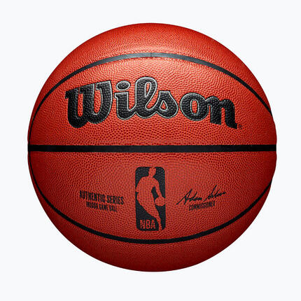 Piłka do koszykówki Wilson NBA Authentic Indoor orange rozmiar 7