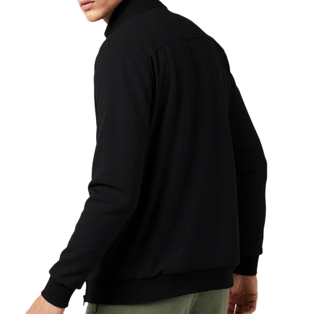 Sudadera Negra de Hombre Le Coq Sportif 2/5