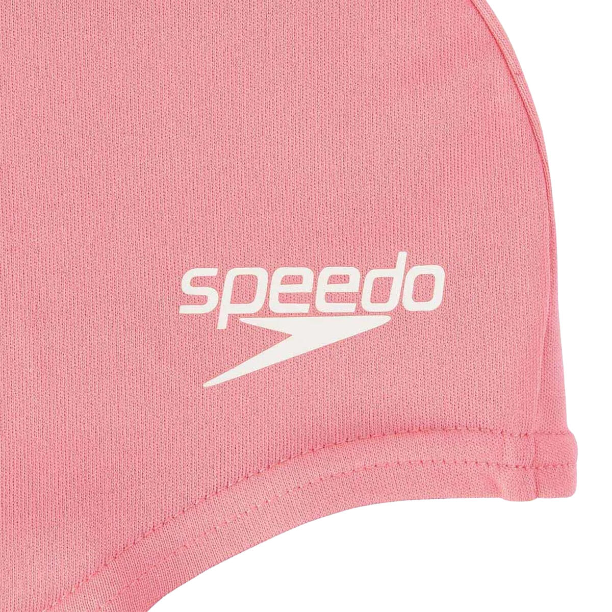 Childrens/Kids Polyester Swimming Cap (Pink) 2/2
