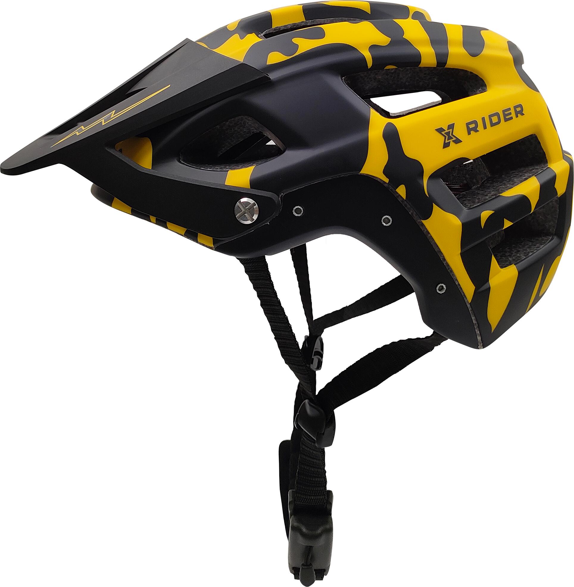 Kask rowerowy Full Face Szczękowy Xrider Bezpieczny Regulowany 2/7