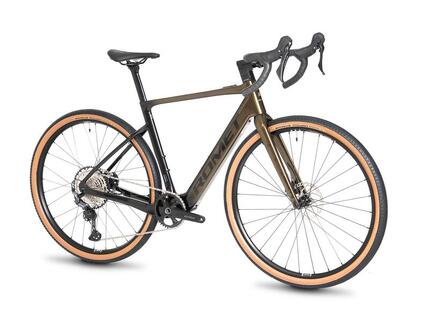 Rower gravelowy dla dorosłych ROMET E-NYK 1.0