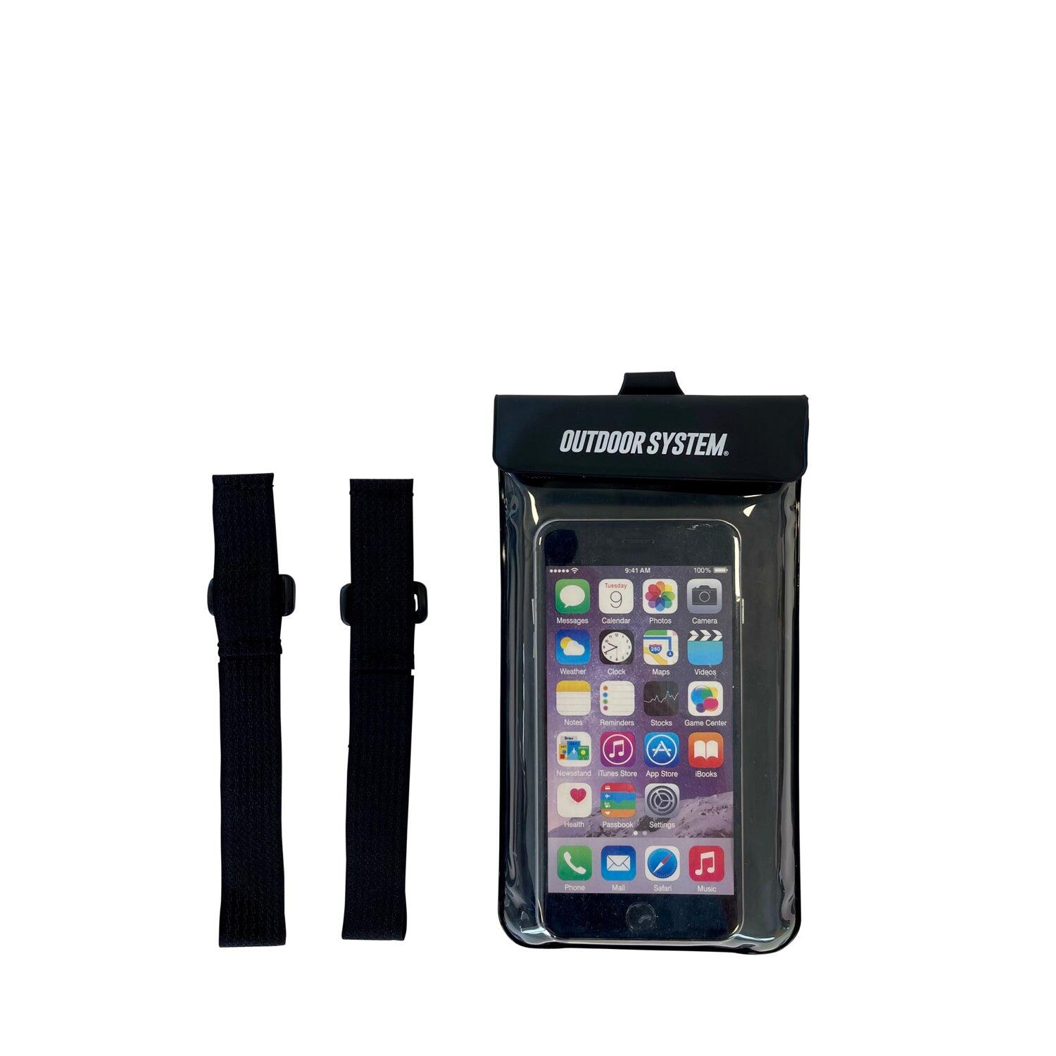 OUTDOOR SYSTEM - Pochette étanche Ziplock IPX8 TPU pour le Velo 3/4