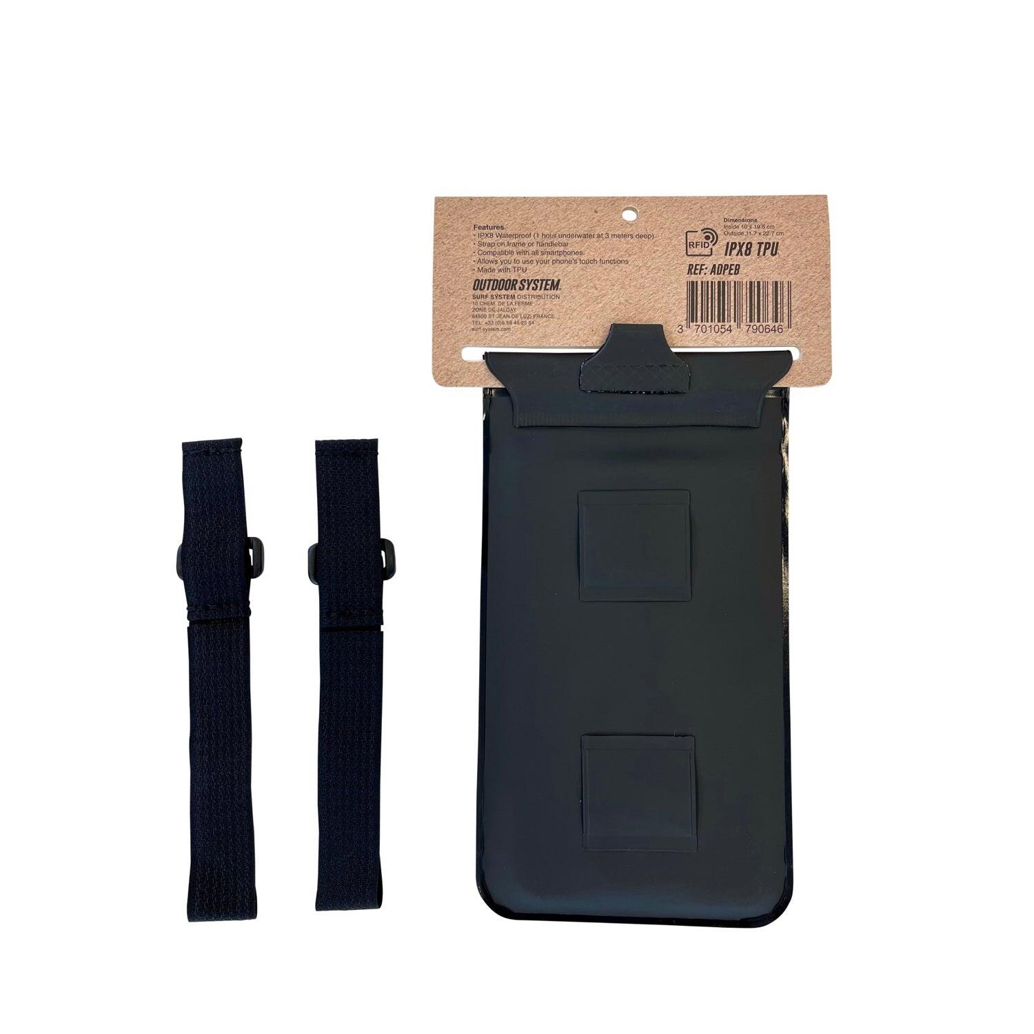 OUTDOOR SYSTEM - Pochette étanche Ziplock IPX8 TPU pour le Velo 2/4