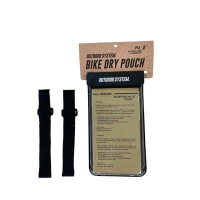 SISTEMA PER ESTERNI - Borsa da bici in TPU impermeabile IPX8 con chiusura a zip