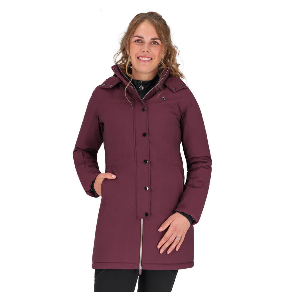 Women's parka QHP Maelynn