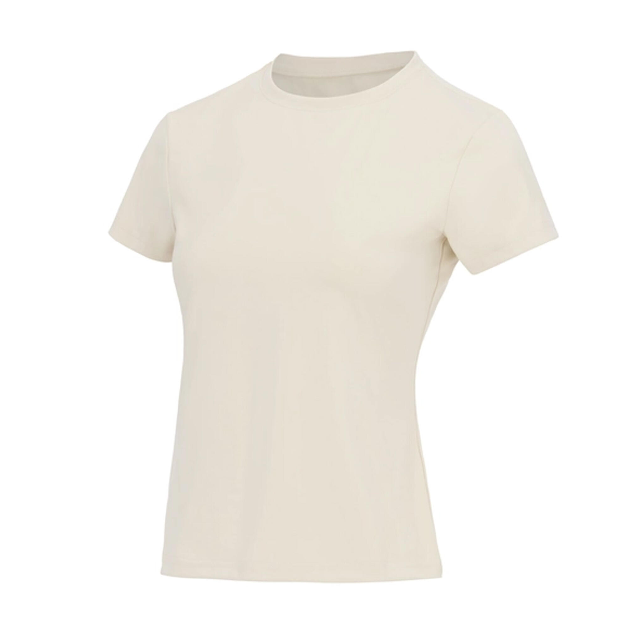 Tshirt REFRESH Femme (Crème) 3/5
