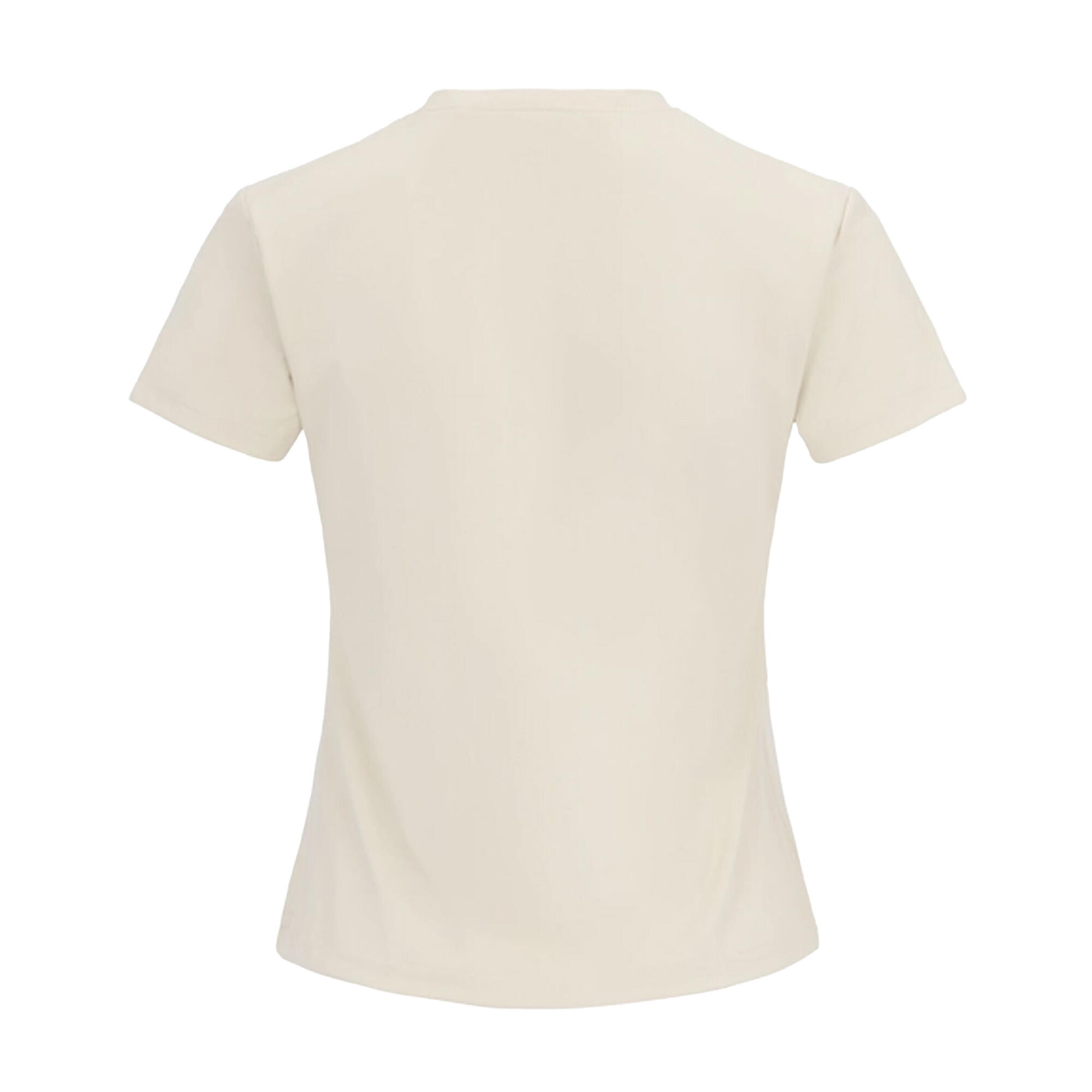 Tshirt REFRESH Femme (Crème) 2/5