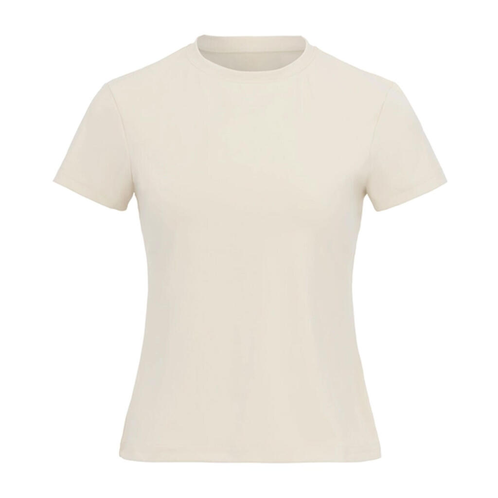 Womens/Ladies Refresh TShirt (Almond Milk)