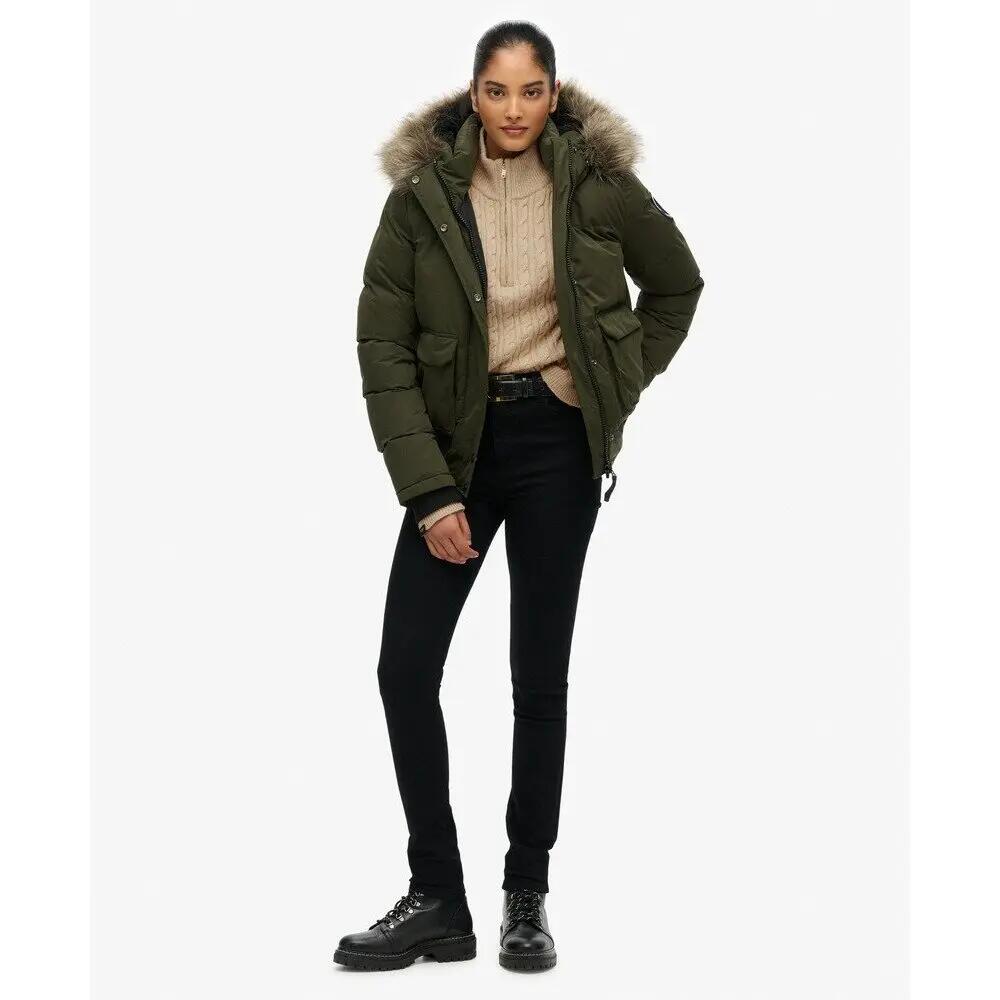 Doudoune femme Superdry Ella Everest 4/7