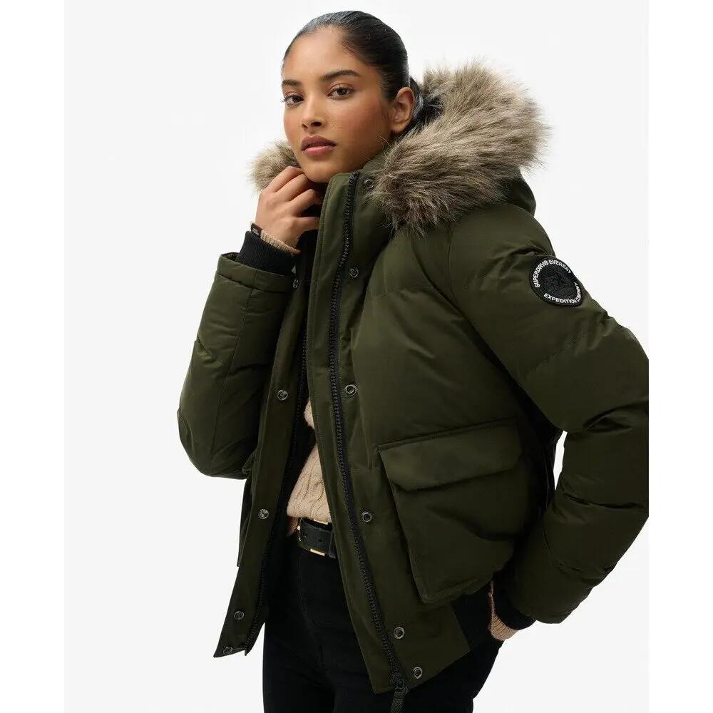 Doudoune femme Superdry Ella Everest 6/7