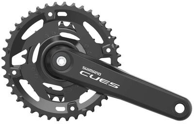 Shimano cues fc-u4010-2 crankset 2-delig 2x9/2x10/2x11 170/175 mm