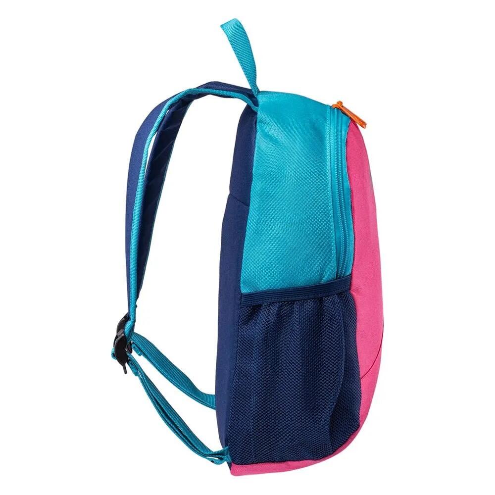 Sac À Dos SIMPLY (Fuchsia Pastel / Bleu Paon / Bleu Foncé) 3/4