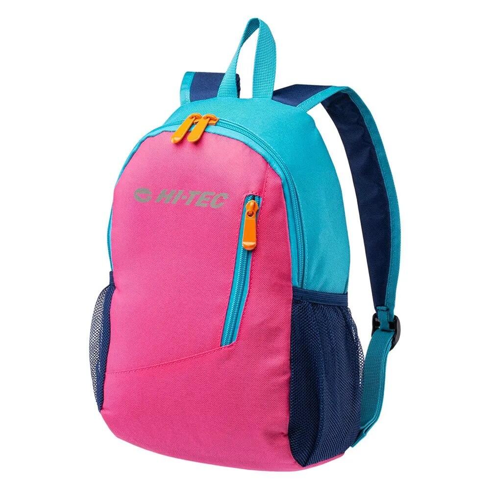 Sac À Dos SIMPLY (Fuchsia Pastel / Bleu Paon / Bleu Foncé) 4/4