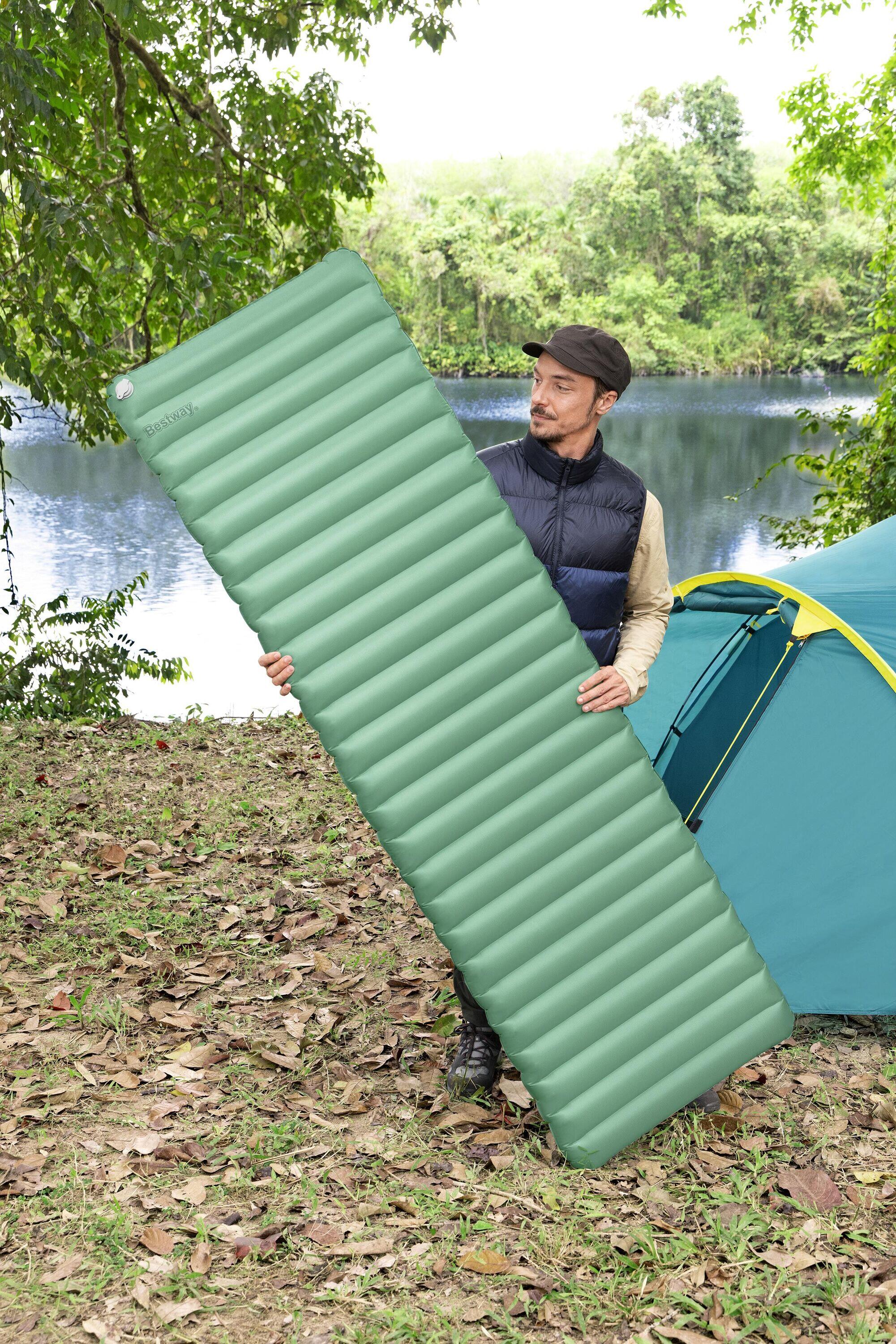 Bestway Matelas gonflable rectangulaire taille Regular AdventuRest™ Bestway® 5/7