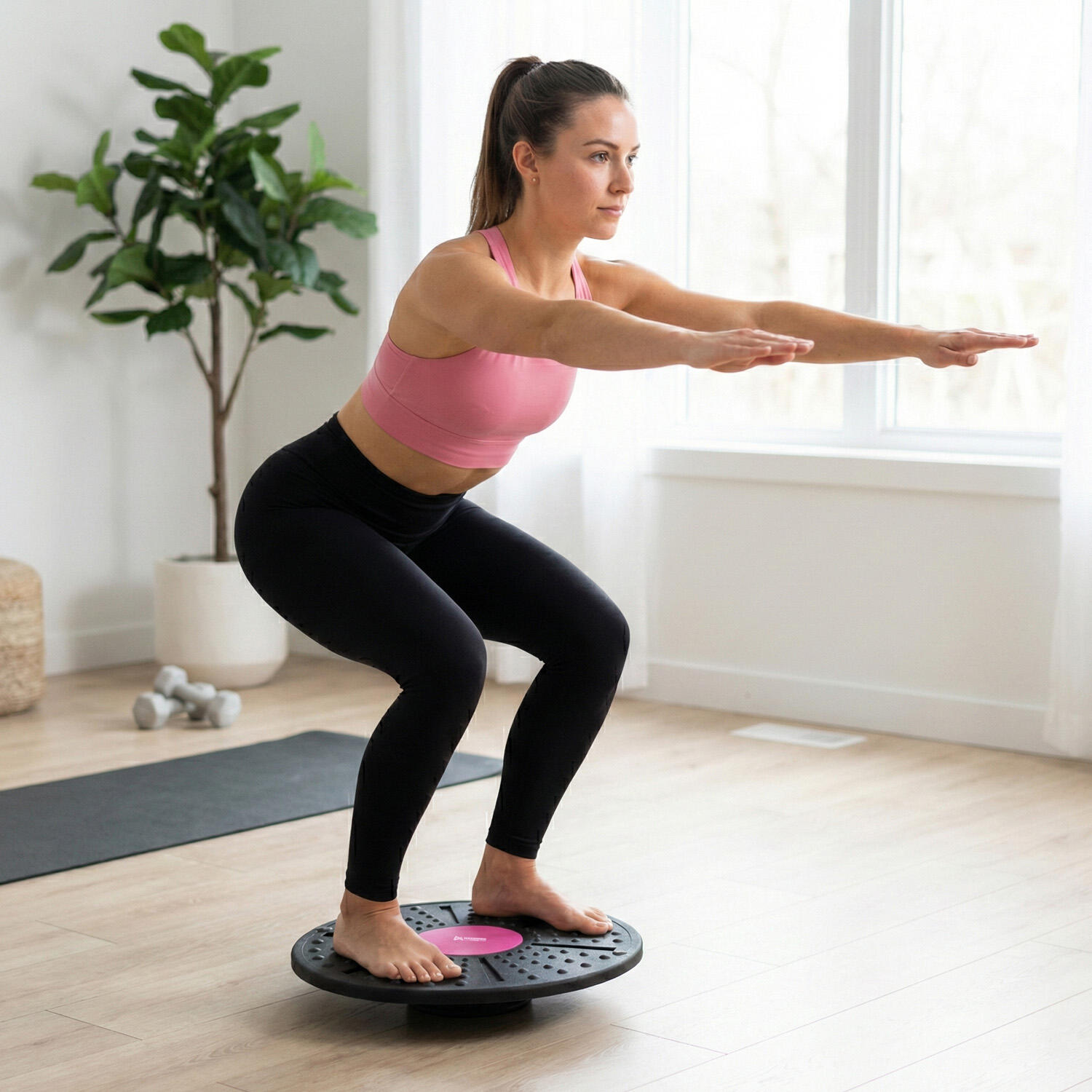 Plataforma Equilibrio Maximpro Aeri 40cm 2/4