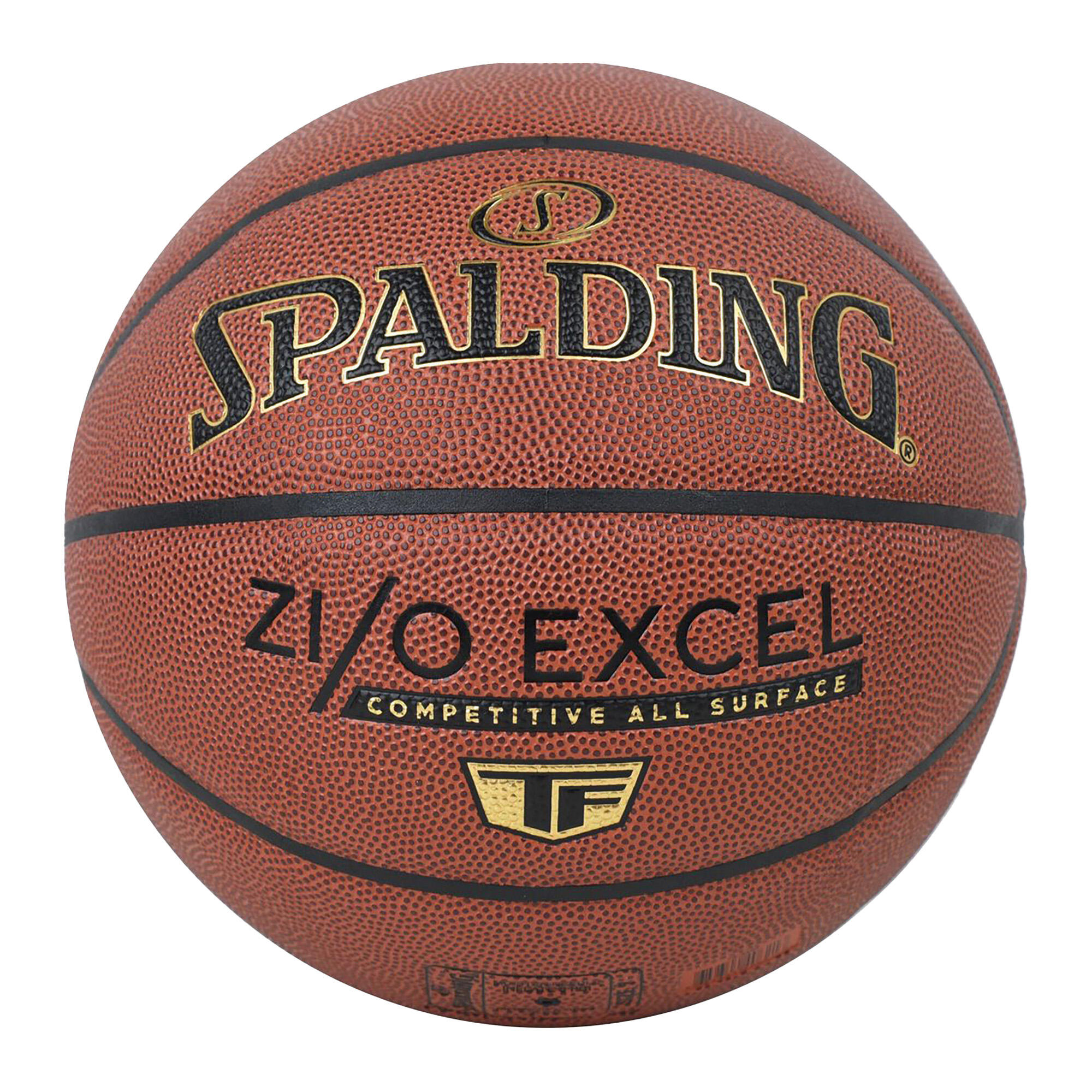 Piłka do koszykówki Spalding Zio Excel 4/4