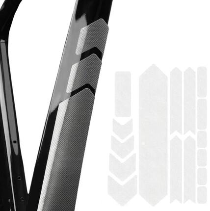 lot 21 films protection cadre vélo anti-rayures 3D route gravel VTT