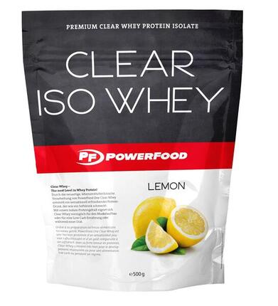Clear Iso Whey 500g Powerfood One