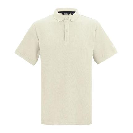 Adino" Poloshirt für Herren weißer Stein