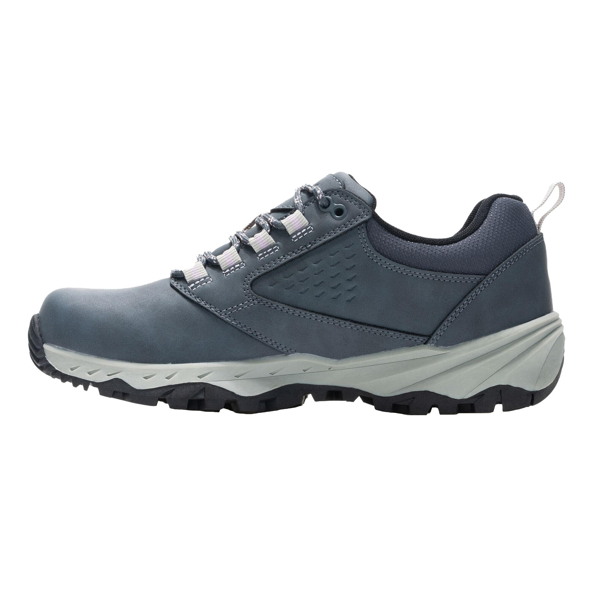 Chaussures De Marche AMBLE Femme (Gris Foncé / Lilas Clair) 3/5
