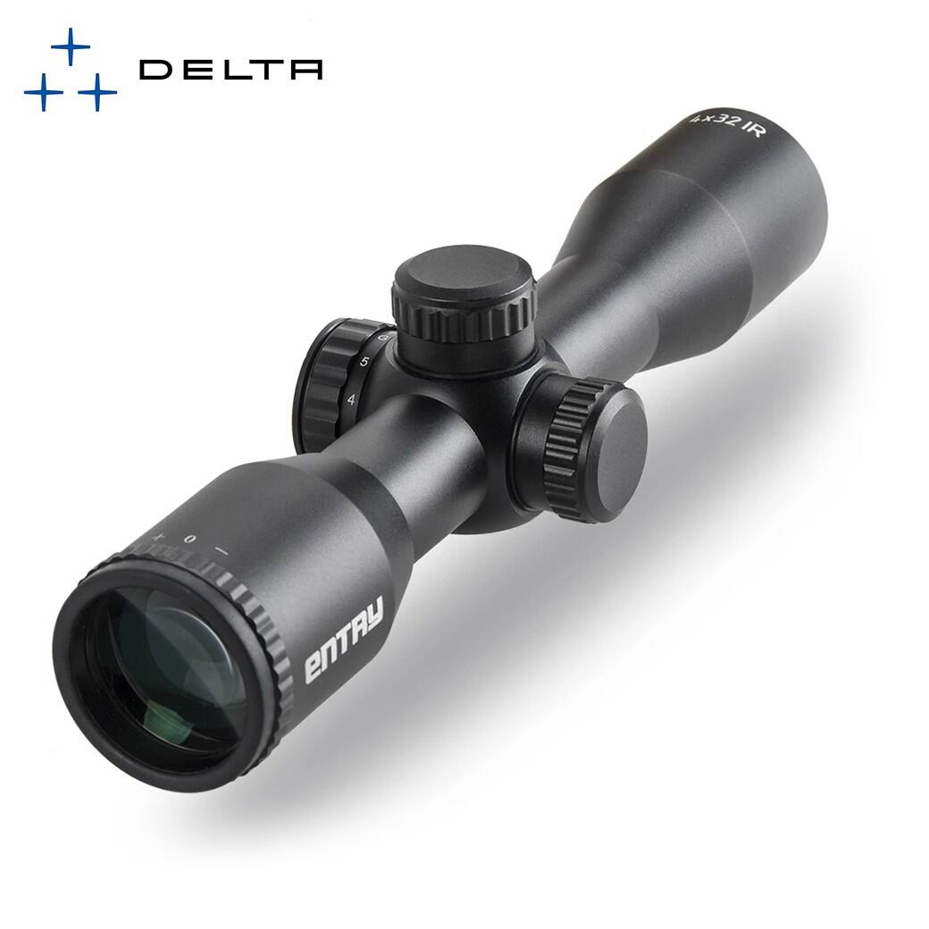Scope Delta Optical Entry 4x32 (1") SFP MilDot IR 2/5
