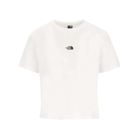 T-shirt The North Face Modèle Nf0a8gr1fn41 Couleur Blanc