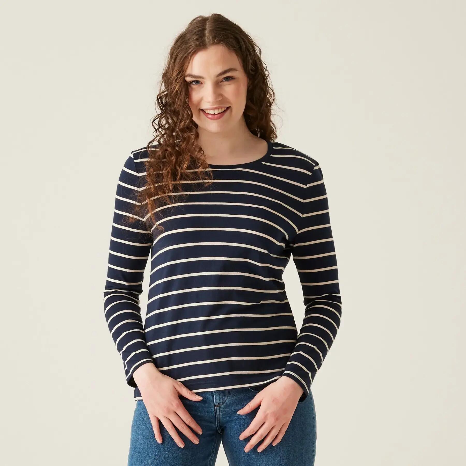 Damen Langarm-T-Shirt Regatta Federica II 3/6