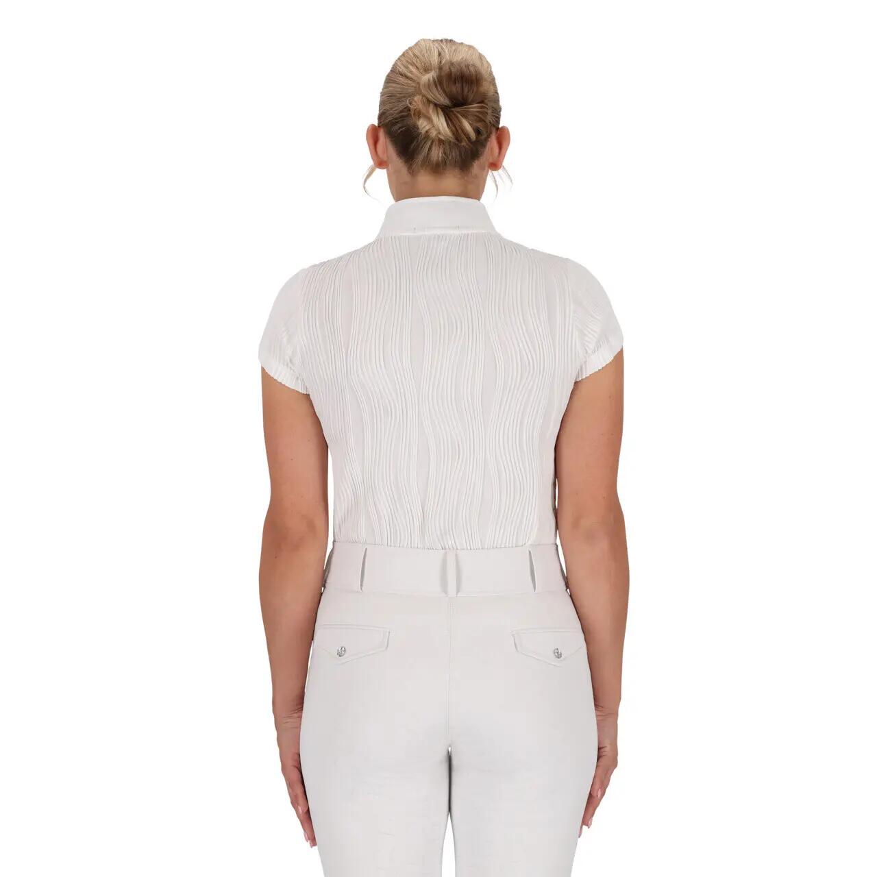 Women's competition polo shirt QHP Kynlee 2/4