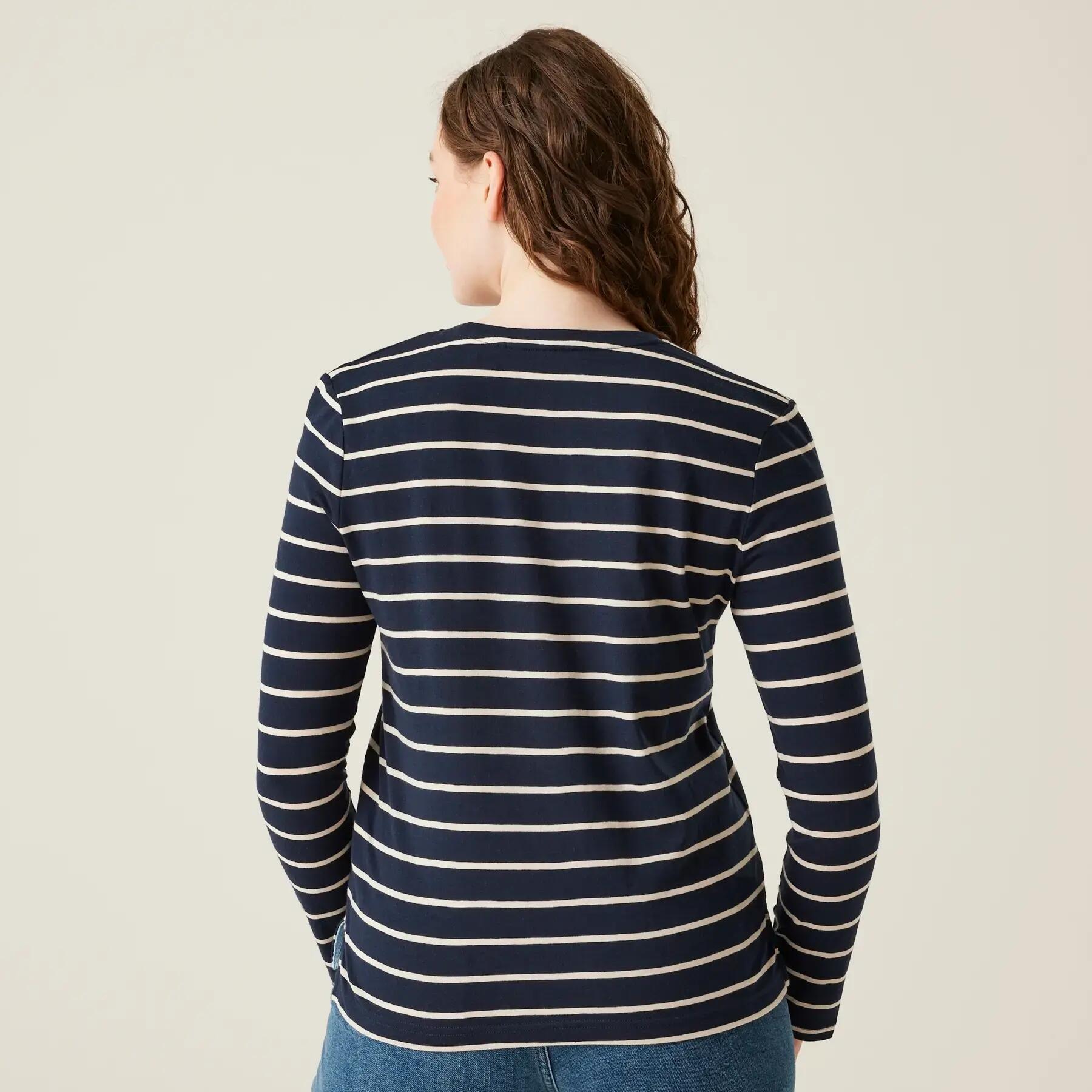 Damen Langarm-T-Shirt Regatta Federica II 5/6