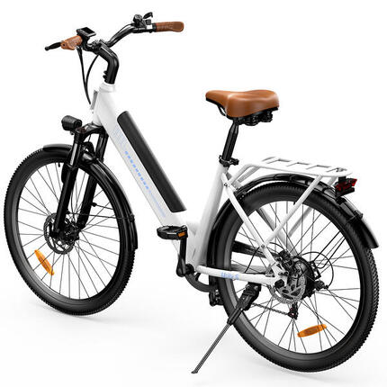iScooter Ucitys Elektrofahrrad für Damen, 7-Gang-Schaltung, App-Steuerung