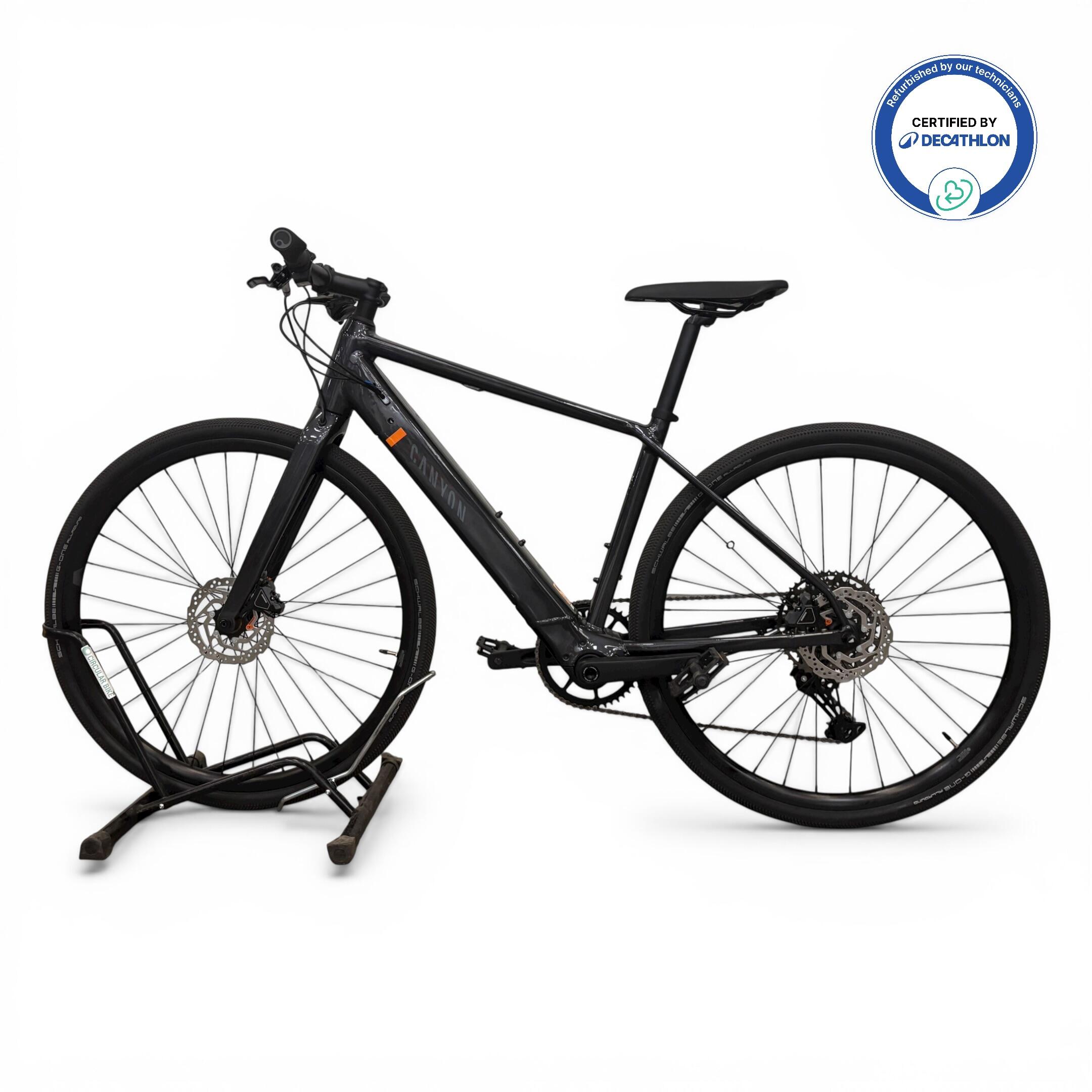 Seconde vie - Vélo gravel électrique - Canyon Roadlite:ONfly 5 3/7