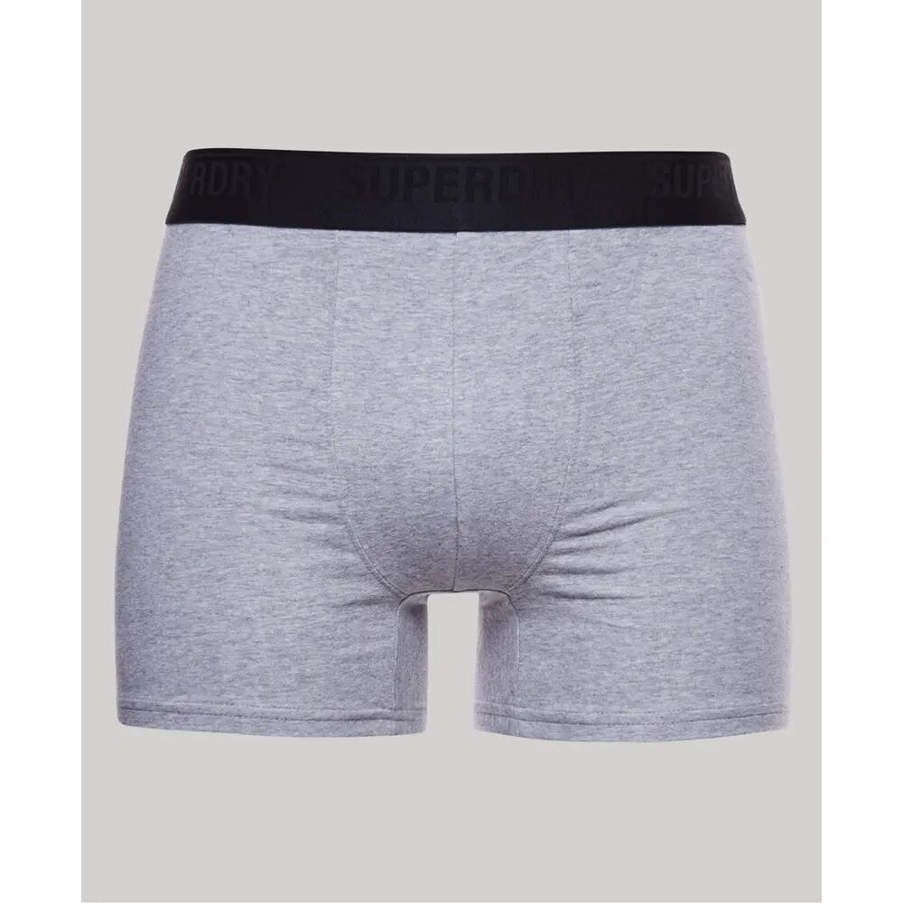 Boxershorts aus Bio-Baumwolle Superdry (x3) 2/6