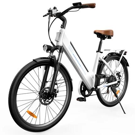 iScooter UcityS E-Bike urbain batterie 36V13Ah autonomie 90km pneus 26×1.95