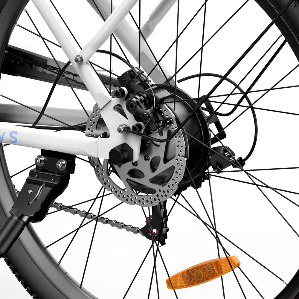 Vélo électrique urbain iScooter Ucitys, batterie 36 V 13 Ah, contrôle via APP 5/7