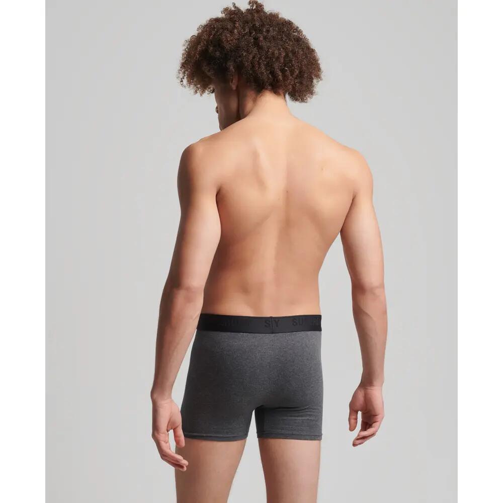Boxershorts aus Bio-Baumwolle Superdry (x3) 4/6