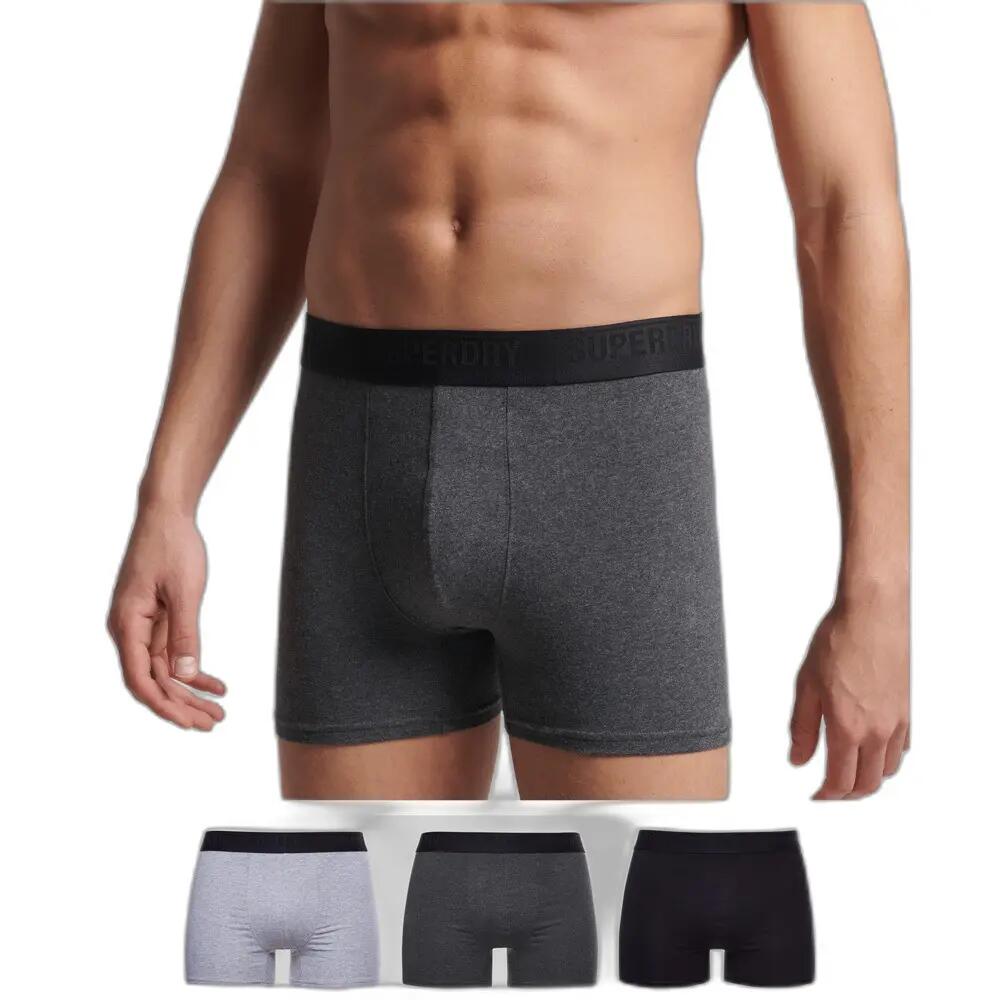 Boxershorts aus Bio-Baumwolle Superdry (x3) 6/6