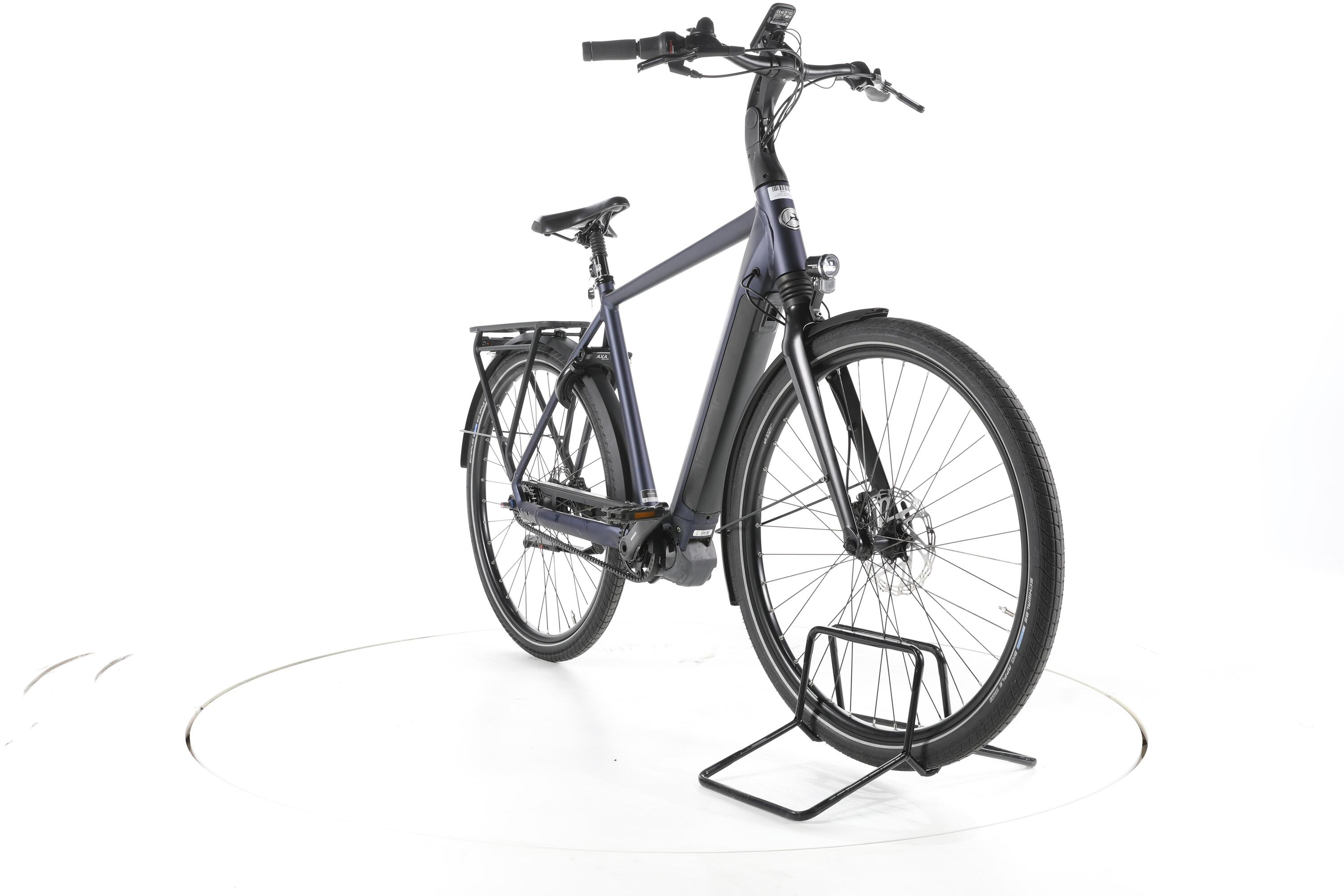 Segunda vida - Gazelle Chamonix C5 HMS City E-Bike - Bom Estado 3/7