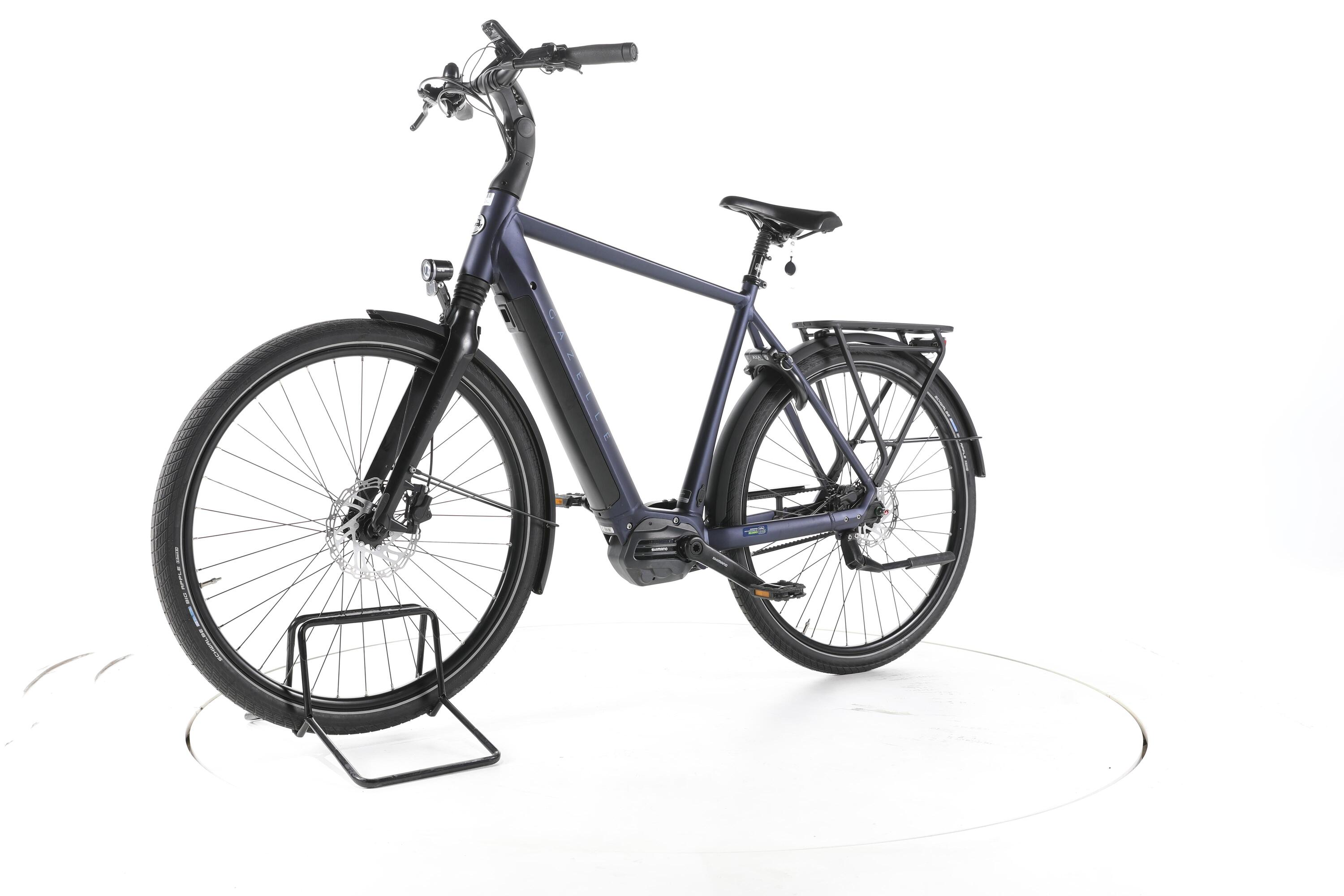 Segunda vida - Gazelle Chamonix C5 HMS City E-Bike - Bom Estado 5/7
