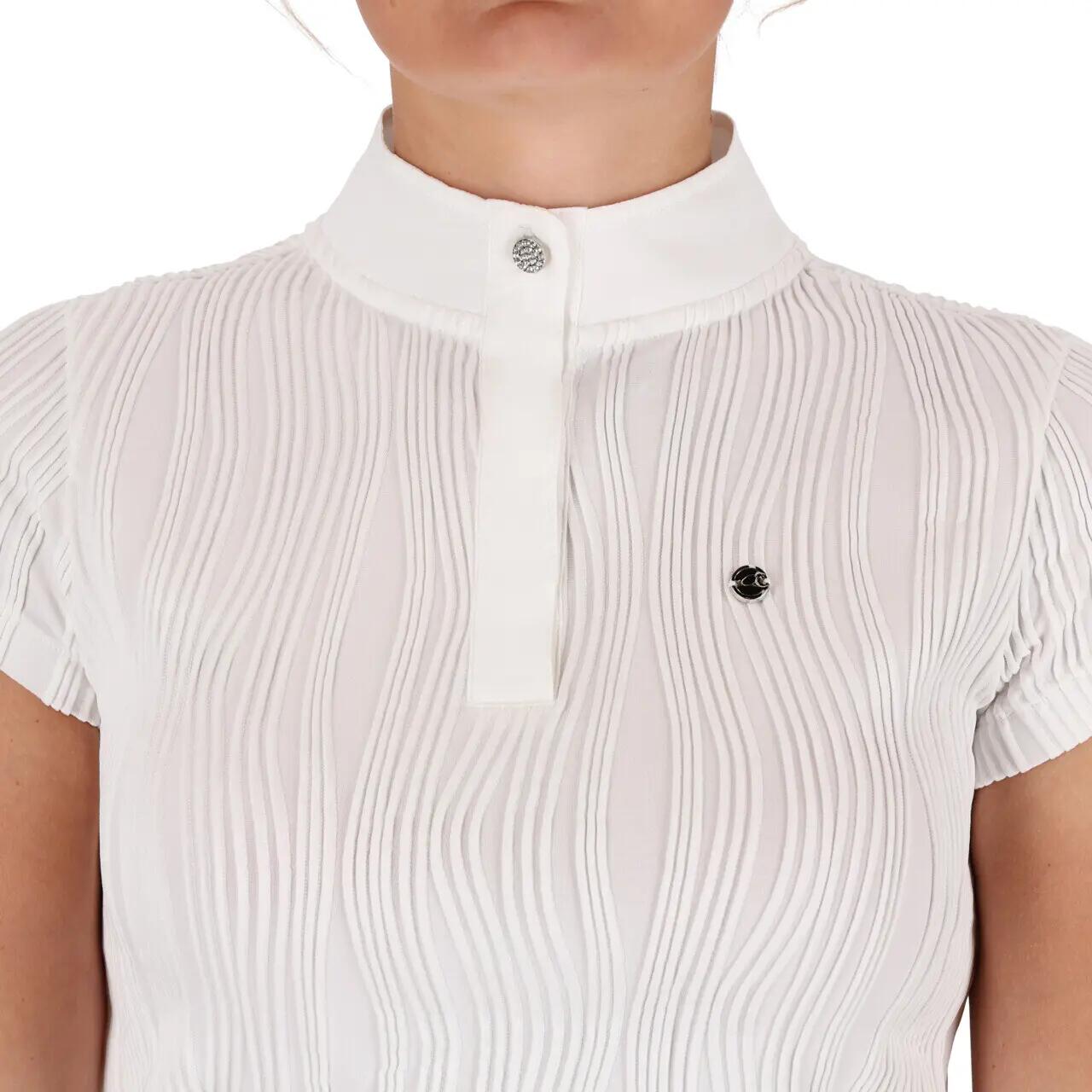 Polo de concours femme QHP Kynlee 4/4