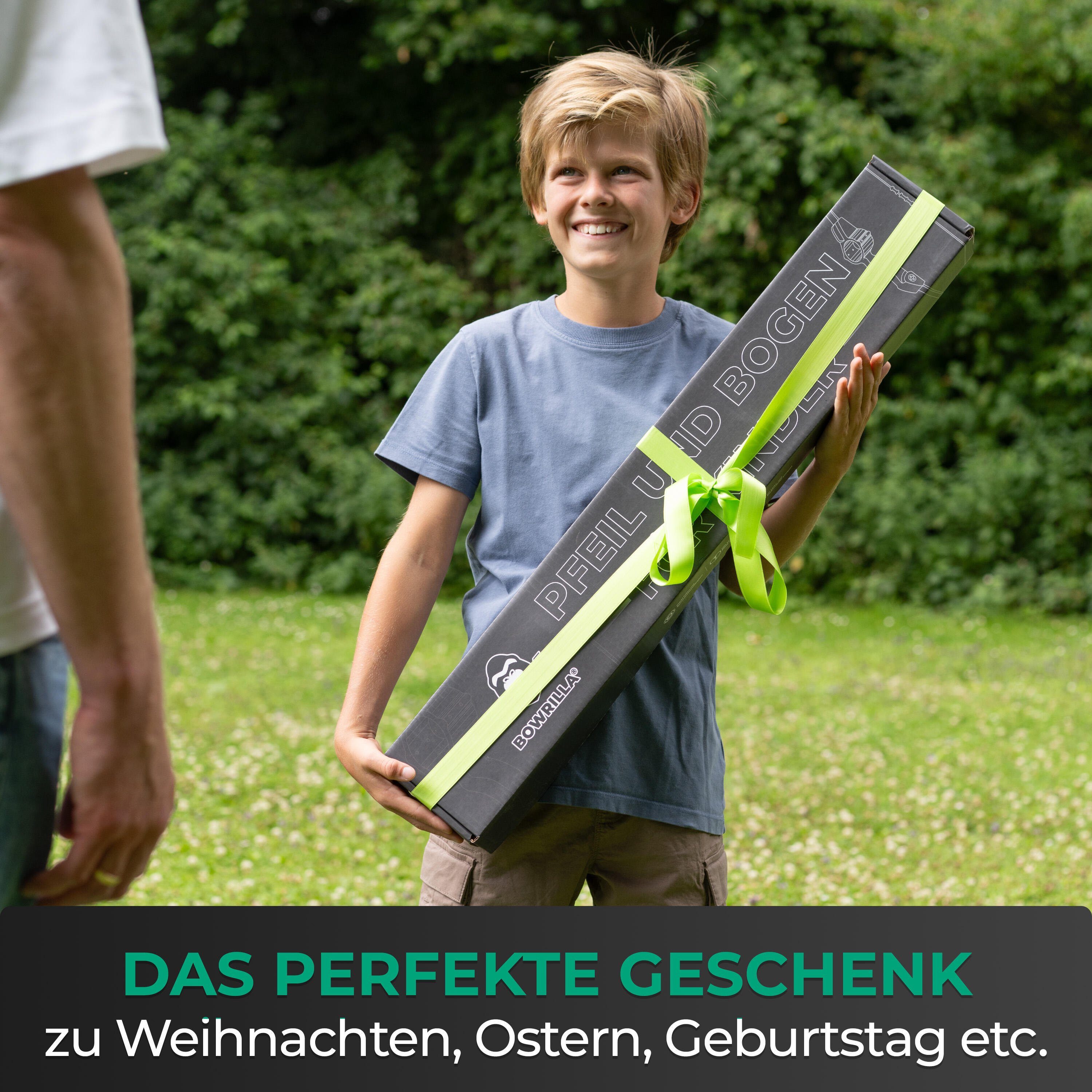 Pfeil und Bogen Set mit Zielführungsloch für Kinder ab 6 Jahren 4/7
