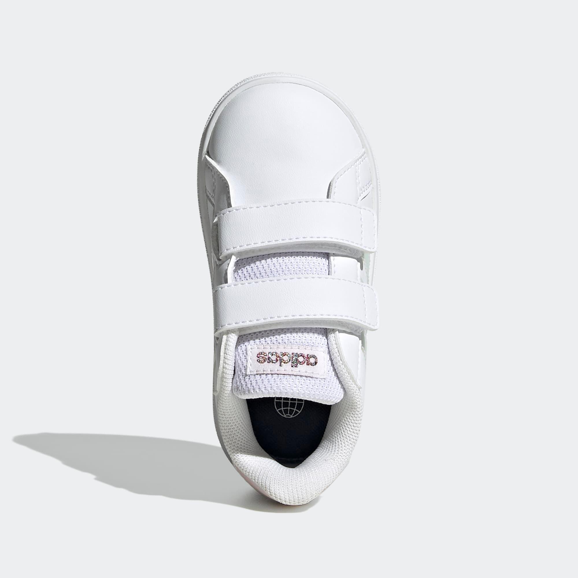 Second Life - Buty dla dzieci ADIDAS Grand Court - Stan Doskonały 5/5